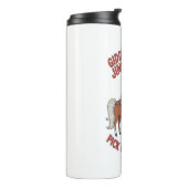 ジディアップジングル馬あなたの足を拾う タンブラー (回転左)