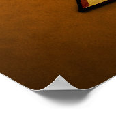 ジディ・アップの木とビカムのスクリプトの木 ポスター (角)