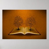 ジディ・アップの木とビカムのスクリプトの木 ポスター (正面)