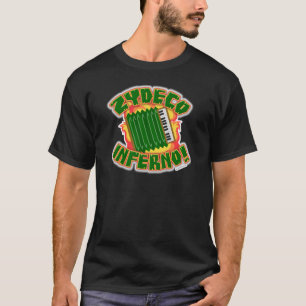 ジデコインフェルノおもしろい音楽スローガンデザイン Tシャツ