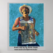 ジデコ・ジョー絵画のポスター ポスター (正面)