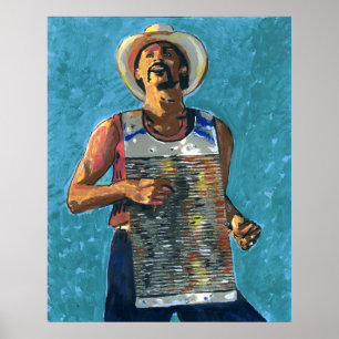 ジデコ・ジョー絵画ズ ポスター