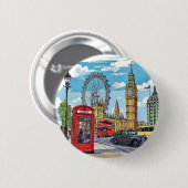 ジドỡドệンạト 缶バッジ (正面&裏面)