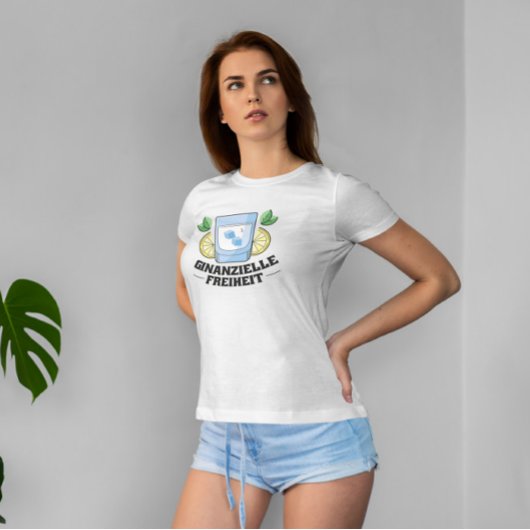 ジナカッコいいンジエル華氏 Tシャツ