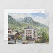 ジナル・スイス。2007 ポストカード (正面/裏面)