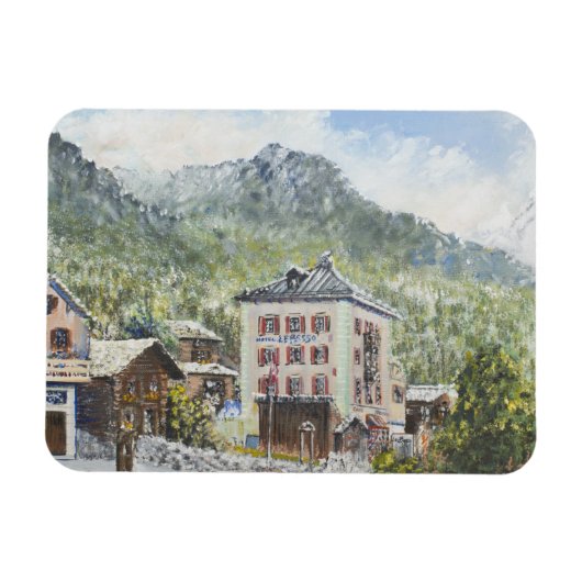 ジナル・スイス。2007 マグネット (横)