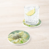 ジナ霜の降りたー コースター (側面)