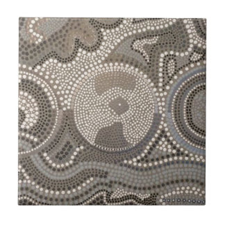 ジナ- Aboriジナによって頭が切れるに- lインスパイア芸術点を打って下さい タイル