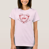 ジナ Tシャツ (正面)