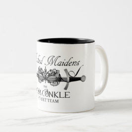 ジナConkleの通りのチームマグ ツートーンマグカップ