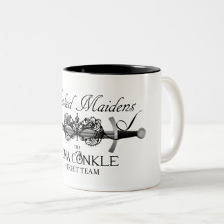 ジナConkleの通りのチームマグ ツートーンマグカップ