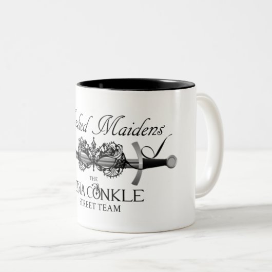 ジナConkleの通りのチームマグ ツートーンマグカップ (正面右)