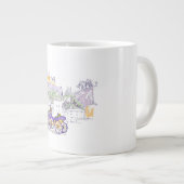 ジナSによるジャンボマグニートスケッチ。 ジャンボコーヒーマグカップ (正面右)