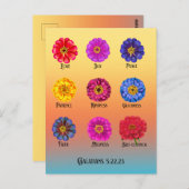 ジニアスとの精神の実り ポストカード (正面/裏面)