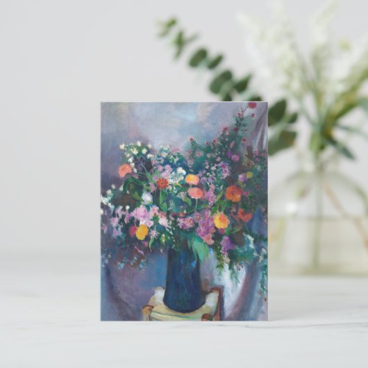 ジニアスとアスター | アーサー・ビーチャー・カーレス ポストカード (スタンド正面)