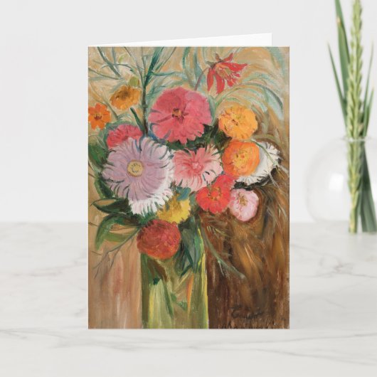 ジニアスとアスター | タデウスマコフスキー カード (正面)