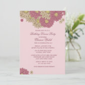 ジニアスフローラ招待状 招待状 (スタンド正面)