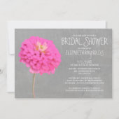 ジニアスブライダルシャワー招待状 招待状 (正面)