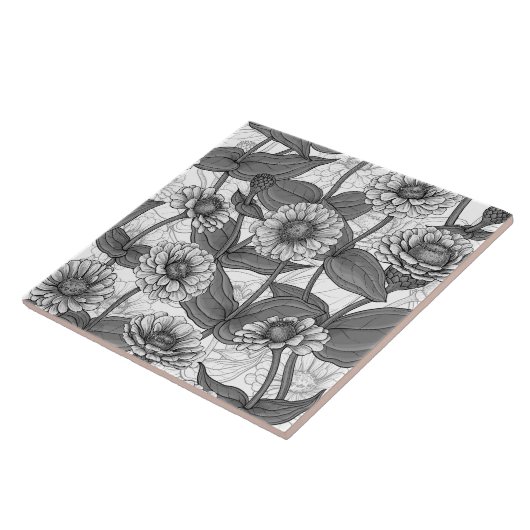 ジニアス一丁目白番 タイル (側面)