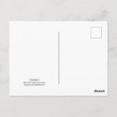 「ジニアス2。」 ポストカード (裏面)