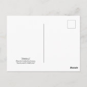 「ジニアス3。」 ポストカード (裏面)