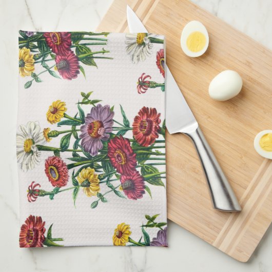 ジニアス キッチンタオル (四つ折り)