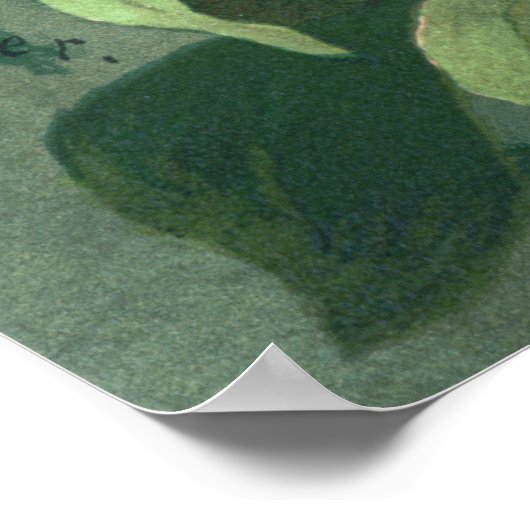 ジニアス ポスター (角)