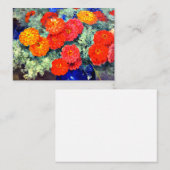 ジニアス、明るい色と美しい ノートカード (正面/裏面)