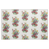 ジニア ファブリック (ファットクウォーター)