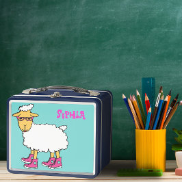 ジニーとジェスターの弁当 メタルランチボックス