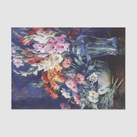 ジニーアとグラジオラスby Matilda Browne 薄葉紙 (正面)