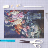 ジニーアとグラジオラスby Matilda Browne 薄葉紙 (クラフト)