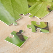 ジニーアのカリコ猫 ジグソーパズル (側面)