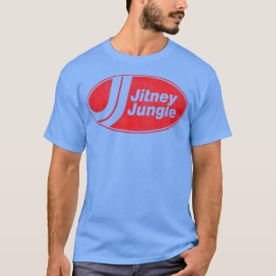 ジニージャングルヴィンテージルックアウェーデザイン Tシャツ
