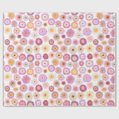 ジニーズラッピング紙 ラッピングペーパー (フラット)