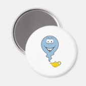 ジニー顔 マグネット (正面/裏面)