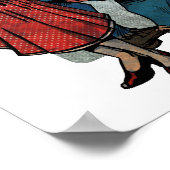 ジニー&クラッチ ポスター (角)