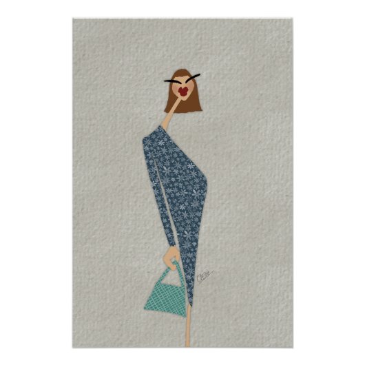 ジネットエンプロムナードファッション ポスター (正面)