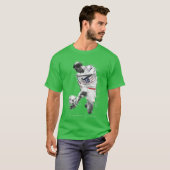 ジネディーヌ・ジダン Tシャツ (正面フル)