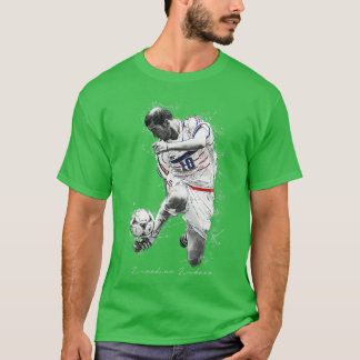 ジネディーヌ・ジダン Tシャツ