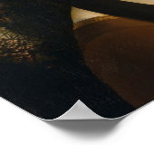 ジネブラ・デ・ベンシ ポスター (角)