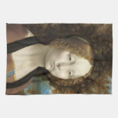 ジネブラ・デ・ベンチレオナルド・ダ・ヴィンチ キッチンタオル (横)