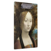 ジネブラ・デ・ベンチレオナルド・ダ・ヴィンチ クリップボード (右)