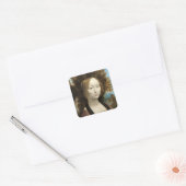 ジネブラ・デ・ベンチレオナルド・ダ・ヴィンチ スクエアシール (封筒)