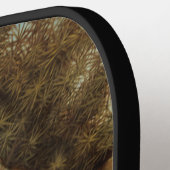 ジネブラ・デ・ベンチレオナルド・ダ・ヴィンチ ピックルボールラケット (左詳細)