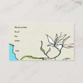 ジネモダンットの名刺 名刺 (裏面)