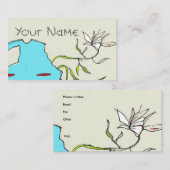 ジネモダンットの名刺 名刺 (正面/裏面)