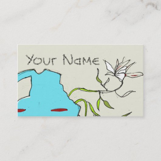 ジネモダンットの名刺 名刺 (正面)