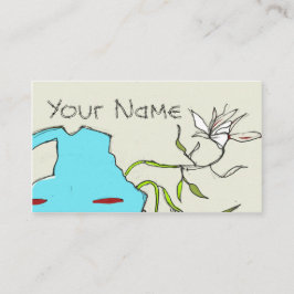 ジネモダンットの名刺 名刺