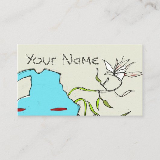 ジネモダンットの名刺 名刺 (正面)